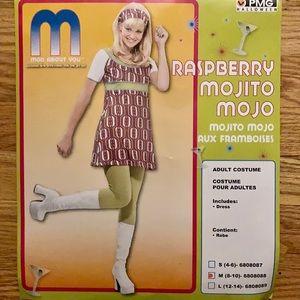 COSTUME Raspberry Mojito or 70 ‘s